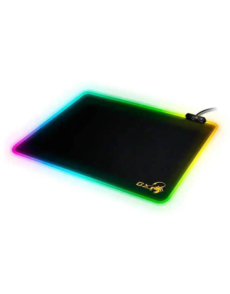 Podloga Gaming Genius GX-Pad 500S RGB Black USB 355x255 mm  - 1