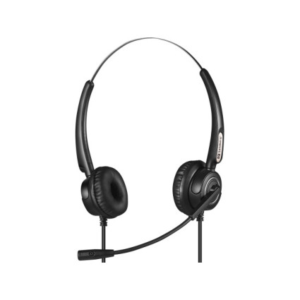 Slušalice sa mirkofonom Sandberg USB+RJ9/11 Pro Stereo 126-30  - 1