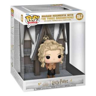 Funko POP! Deluxe: HP Hogsmeade - 3 Broomsticks /w Madame Rosmerta