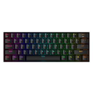 Draconic K530 PRO Mechanical Gaming Keyboard - BT, RGB, Brown switch, Black