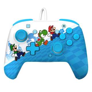 Nintendo Switch Wired Controller Rematch - Mario Escape