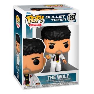 Funko Pop Movies: Bullet Train - The Wolf