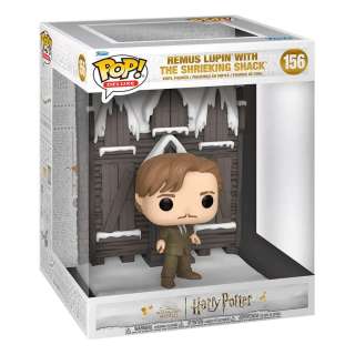 Funko POP! Deluxe: HP Hogsmeade - Shrieking Shack /w Lupin