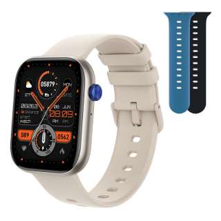 Kronos 3 Pro Smart Watch Silver