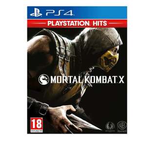 PS4 Mortal Kombat X Playstation Hits