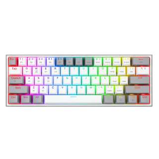 Fizz Pro White/Grey K616 RGB Wireless/Wired Mechanical Gaming Keyboard