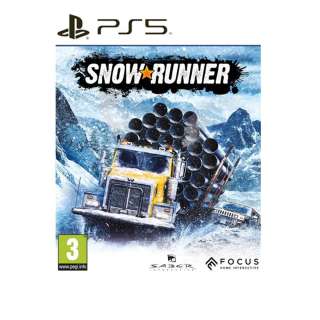 PS5 Snowrunner