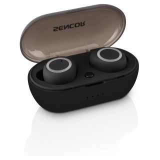 Bluetooth slušalice Sencor SEP 510BT BK/IP44/ TWS crne