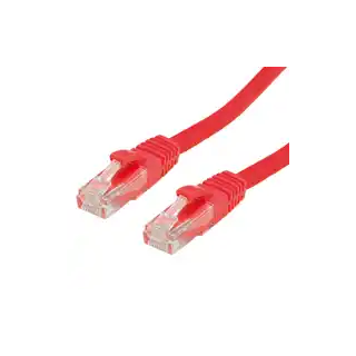 UTP cable CAT 6 sa konektorima 0.5m LS0H Digitus DK1617005 Crveni