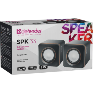 Zvučnici 2.0 USB Defender SPK33 5W