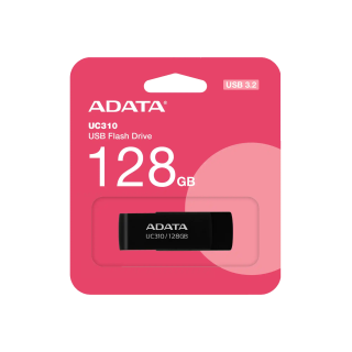 USB Flash 128 GB AData 3.2 UC310-128G-RBK