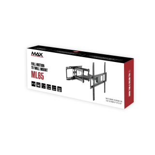 Nosač za TV MAX ML65 32-70/vesa max 400x400/40kg/zglobni
