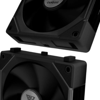 Case Cooler 3x120mm Gamdias Aeolus P2-1203