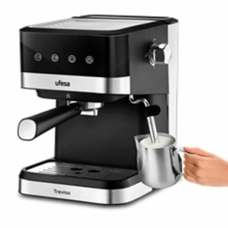 Aparat za espresso kafu Ufesa Treviso/mlevena/1.5L/1050W/crna