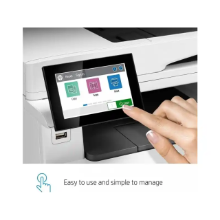 MFP HP Color LaserJet Enerprise M480f 600x600/27ppm/2GB/Duplex/ADF/Fax/LAN, Set tonera 415/6, 3QA55A