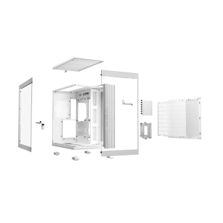 Kućište Be Quiet Lite Base 600DX White BGW66