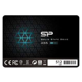 SSD 2.5" SATA SiliconPower A55 512GB, SP512GBSS3A55S25