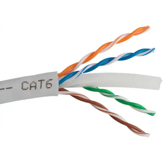 UTP cable CAT 6 Intex PP Sivi / 305 metara