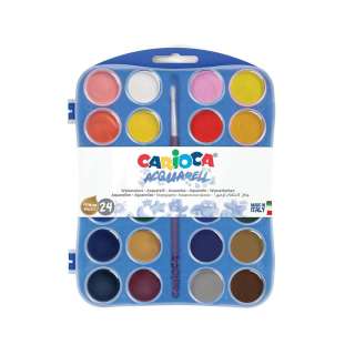 Vodene boje Carioca 1/24 42405