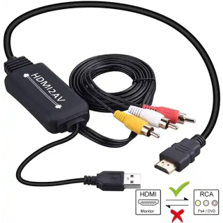 Kabl HDMI-AV konverter kettz KT-HAV1-1.8M