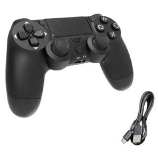 Bežicni gamepad Gembird JPD-Wireless-Thrillershock PC/PS4 BLACK