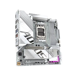Matična ploča AM5 Gigabyte B850M Aorus Elite WIFI 6 Ice DDR5 DP/MI/M.2