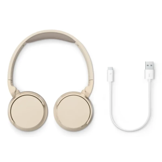 Bežične slušalice Philips TAH3209BG/00 Bež