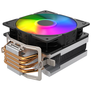 CPU Cooler Zeus Z400 RGB 1700/1200/AM4/AM5 TDP 140W