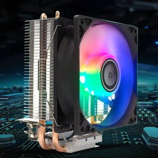 CPU Cooler Zeus Z200 Plus RGB 1700/1200/AM4/AM5 TDP 90W