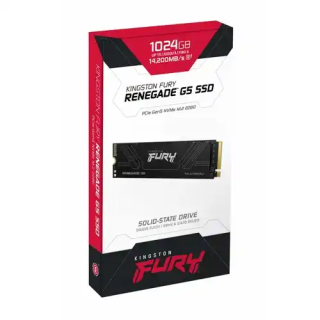 SSD M.2 NVMe 1TB Kingston FURY Renegade SFYR2S/1T0 14200MBs/11000MBs
