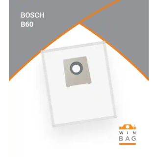 Mikrofiber kesa za usisivace B60 WIN-BAG/Bosch-Siemens/model G/BBZ41FGALL 5kom u pakovanju