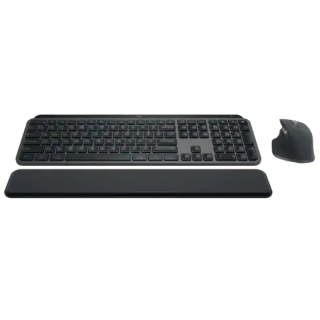 Bežična tastatura + miš Logitech MX Keys S Combo graphite US