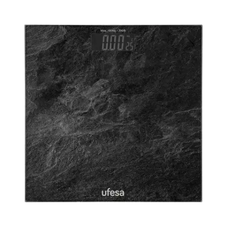 Telesna vaga Ufesa Lausane/180kg/LCD/crna