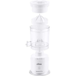 Cediljka za citruse Ufesa Squeeze&Go/punjivi/snaga 45W/beli
