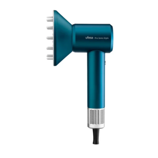 Fen za kosu Ufesa Pro Ionic Style/1600W/tirkiz-plava