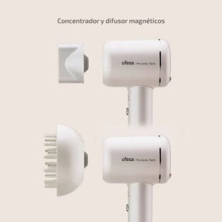 Fen za kosu Ufesa Pro Ionic-Tech/1600W bela