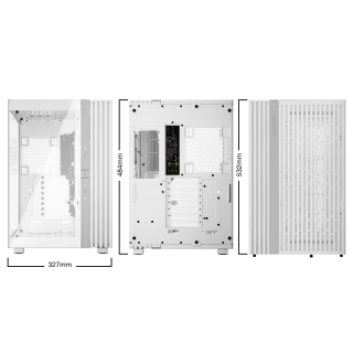 Kućište Be Quiet Light Base 900 White BGW70