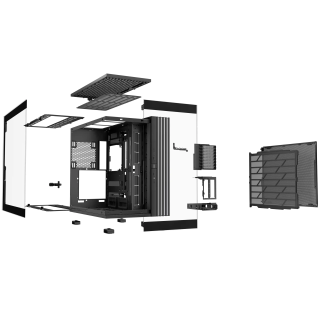 Kućište Be Quiet Light Base 900 Black BGW69