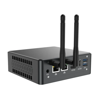 Mini PC Zeus MPI12 Intel i5-1235U 10C 4.4 GHz/DDR4/M.2/LAN/Dual WiFi/BT/HDMI/DP/USB C