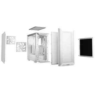 Kućište Be Quiet Pure Base 501 Airflow White BG075