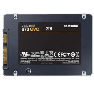 SSD Samsung 2TB 870 QVO MZ-77Q2T0BW