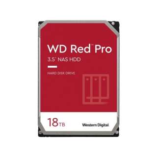 HDD SATA 18TB WD181KFGX WD RED Pro NAS 7200 RPM 512MB
