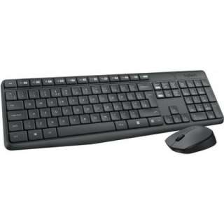 Tastatura+Miš Wireless set Logitech MK235 US sivi 920-007931
