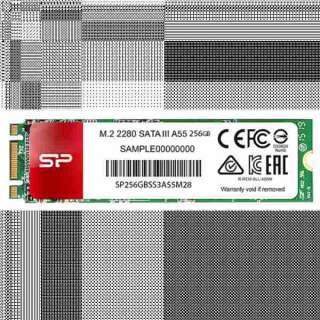 SSD Silicon Power M.2 2280 A55 256GB SP256GBSS3A55M28