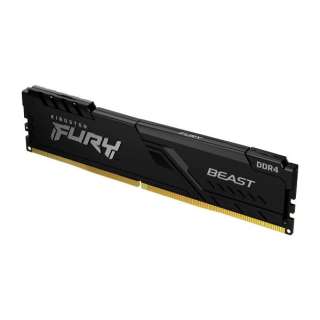 RAM DDR4 16GB 3200MHz Kingston Fury Beast Black KF432C16BB1/16