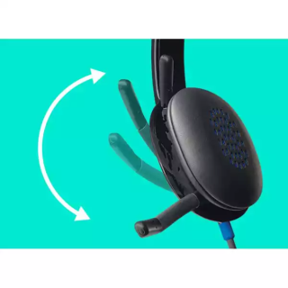 Slušalice sa mikrofonom Logitech H540 USB