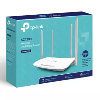 Wireless Router TP-Link Archer C50 AC1200 867Mb/s/ext x 4/2.4-5Ghz/1WAN/4LAN