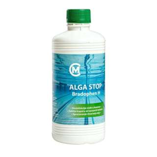 Algastop za bazene Bradophen H 1l