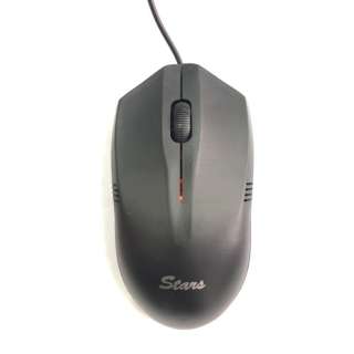 Miš Stars Solutions USB black