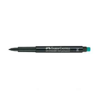 Flomaster OHP M 1mm Faber Castell crni 07492